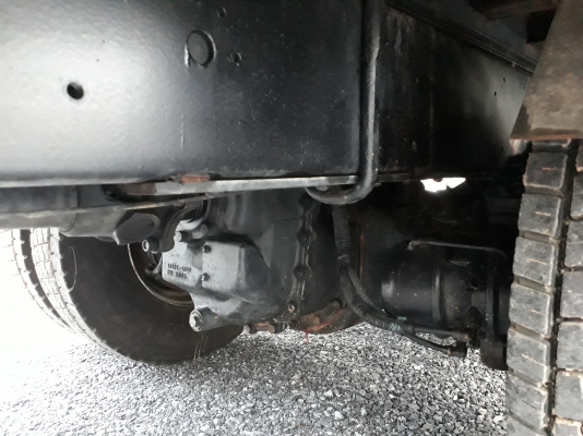 ขายเทลเล่อร์สิบล้อสองเพลา ซีรี่ 700