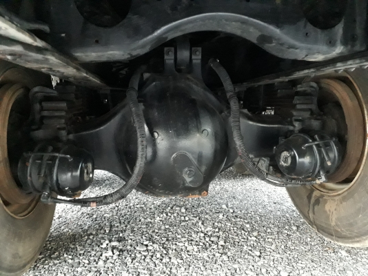 ขายเทลเล่อร์สิบล้อสองเพลา ซีรี่ 700