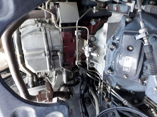 ขายเทลเล่อร์สิบล้อสองเพลา ซีรี่ 700