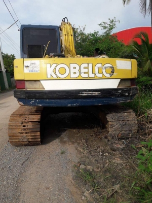 ขายKOBELCO SK120-1  มาร์คทรี  เก่าใน  สภาพสวย เครื่องปั๊มดี  ไฟฟ้ครบ  ช่วงล่างเต็ม  เอกสารอินวอยครบ..พร้อมใช้  ลองระบบกันได้ทุกวัน  โทร  089-3818694  ดวงนภา
