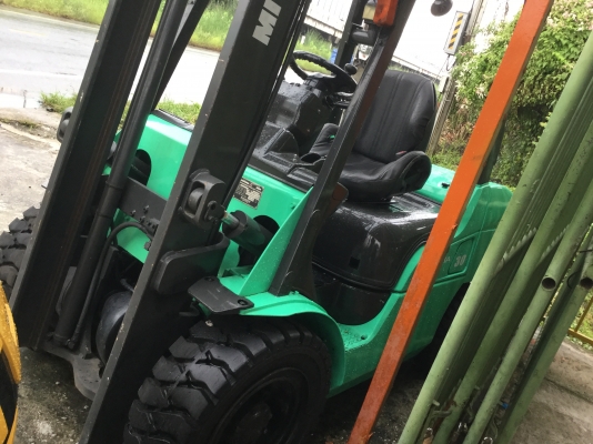 ขาย. โฟรคลิฟท์ มิตซูบิชิ แกนเดีย 3. ตัน เบนซิน ขาย. โฟรคลิฟท์ มิตซูบิชิ แกนเดีย 3. ตัน เบนซิน