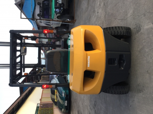 ขาย โคมะสุ 2.5 ตัน ดีเซล เสาทูฟรี 4.3 เมตร เกียร์ออโต้