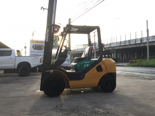 ขาย โคมะสุ 2.5 ตัน ดีเซล เสาทูฟรี 4.3 เมตร เกียร์ออโต้