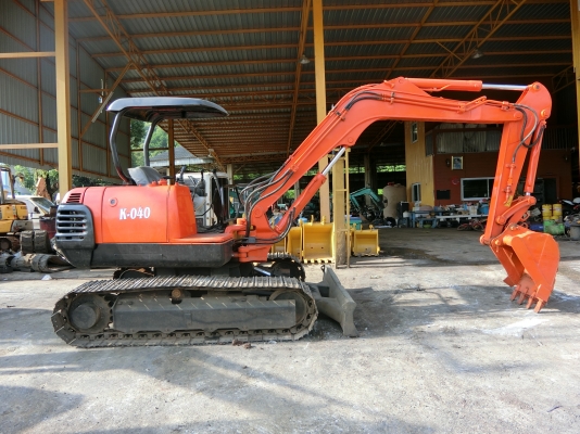 ขายรถขุด KUBOTA K040 พร้อมทำสี เช็คระบบใหม่ทั้งคัน มีเอกสารอินวอยนำเข้า เก่านอกแท้ โทร:096-5411713 หรือ 092-5768909 (เสี่ยบาส) ขายรถขุด KUBOTA K040 พร้อมทำสี เช็คระบบใหม่ทั้งคัน มีเอกสารอินวอยนำเข้า เก่านอกแท้ โทร:096-5411713 หรือ 092-5768909 (เสี่ยบาส)