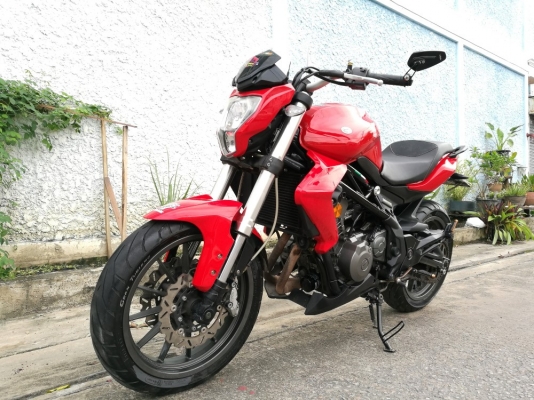 tnt 300 2015 abs รถบ้านมือเดียว