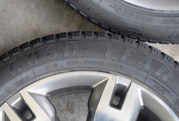 ล้อ FORD EV ขอบ 20 พร้อมยาง