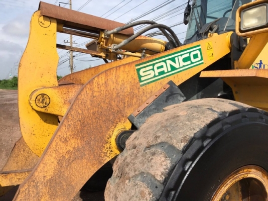 ขายรถตักล้อยาง KOMATSU WA320-6 ปี 2012 รถนอกนำเข้าเองจากญี่ปุ่น สภาพสวยพร้อมใช้งาน มีVDOการทำงานครับ
