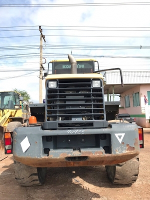 ขายรถตักล้อยาง KOMATSU WA320-6 ปี 2012 รถนอกนำเข้าเองจากญี่ปุ่น สภาพสวยพร้อมใช้งาน มีVDOการทำงานครับ
