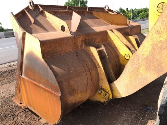ขายรถตักล้อยาง KOMATSU WA320-6 ปี 2012 รถนอกนำเข้าเองจากญี่ปุ่น สภาพสวยพร้อมใช้งาน มีVDOการทำงานครับ