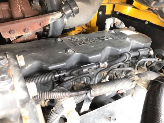 ขายรถตักล้อยาง KOMATSU WA320-6 ปี 2012 รถนอกนำเข้าเองจากญี่ปุ่น สภาพสวยพร้อมใช้งาน มีVDOการทำงานครับ