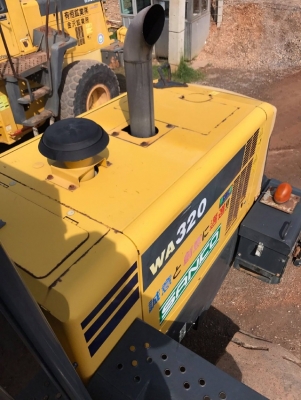 ขายรถตักล้อยาง KOMATSU WA320-6 ปี 2012 รถนอกนำเข้าเองจากญี่ปุ่น สภาพสวยพร้อมใช้งาน มีVDOการทำงานครับ