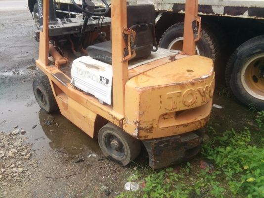 ขายรถโฟล์คลิฟท์ TOYOTA รุ่น 4FGL18 1.8ตันเสาสูง3.5เมตร