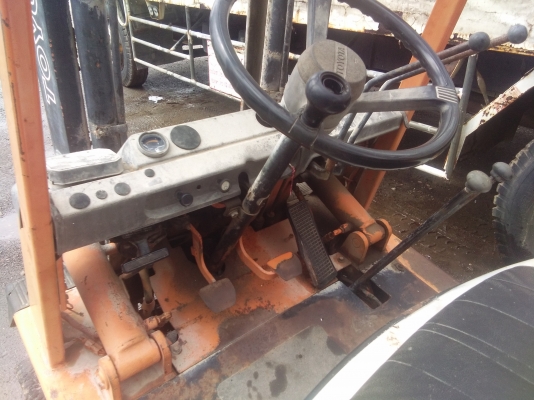 ขายรถโฟล์คลิฟท์ TOYOTA รุ่น 4FGL18 1.8ตันเสาสูง3.5เมตร