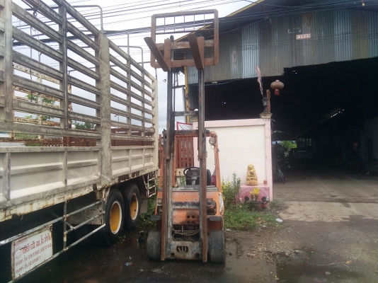 ขายรถโฟล์คลิฟท์ TOYOTA รุ่น 4FGL18 1.8ตันเสาสูง3.5เมตร