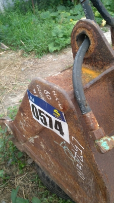 บุ้งกี๋ KOMATSU PC60 ของเก่านอกนำเข้าจากญี่ปุ่น ใส่ komatsu, kobelco ได้