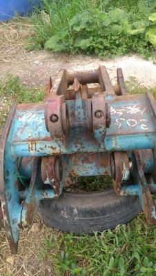 หัวคีบ ใส่PC30-50 ของเก่านอกนำเข้าจากญี่ปุ่น