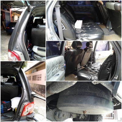 Sport Rider จด1999 5VZ 3400cc Auto 4WD เบาะไฟฟ้าคู่หน้า แม็กLenso16+BF  พวงมาลัย Multi แก๊สใต้ท้อง