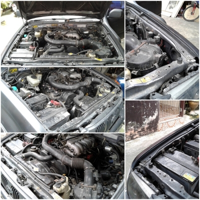 Sport Rider จด1999 5VZ 3400cc Auto 4WD เบาะไฟฟ้าคู่หน้า แม็กLenso16+BF  พวงมาลัย Multi แก๊สใต้ท้อง