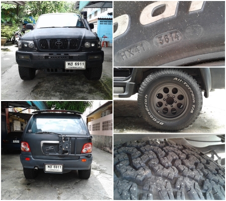 Sport Rider จด1999 5VZ 3400cc Auto 4WD เบาะไฟฟ้าคู่หน้า แม็กLenso16+BF พวงมาลัย Multi แก๊สใต้ท้อง Sport Rider จด1999 5VZ 3400cc Auto 4WD เบาะไฟฟ้าคู่หน้า แม็กLenso16+BF พวงมาลัย Multi แก๊สใต้ท้อง