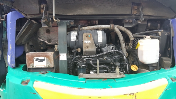 ขายจ้า KOMATSU PC40MR-1 เก่าญ๊๋ปุ่นแท้ๆ สภาพเดิมๆๆพร้อมใช้งาน