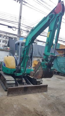 ขายจ้า KOMATSU PC40MR-1 เก่าญ๊๋ปุ่นแท้ๆ สภาพเดิมๆๆพร้อมใช้งาน