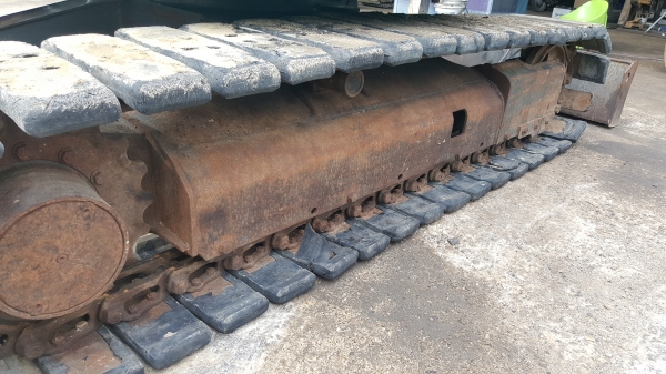 ขายจ้า KOMATSU PC40MR-1 เก่าญ๊๋ปุ่นแท้ๆ สภาพเดิมๆๆพร้อมใช้งาน