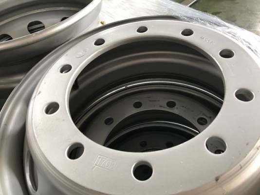 ** ราคาลูกละ 1,490 ** กะทะใหม่ขอบ 22.5 10น๊อต หน้ากว้าง 8.25" ของมีจำนวนไม่เยอะคับ