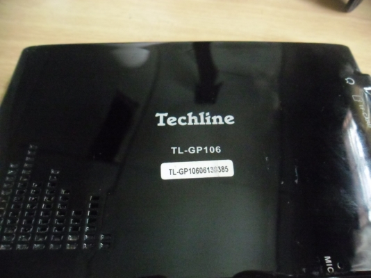 GPS TECHLINE รุ่น TL-GP106 ติดรถยนต์ จอ 5 นิ้ว สภาพสวย GPS TECHLINE รุ่น TL-GP106 ติดรถยนต์ จอ 5 นิ้ว สภาพสวย
