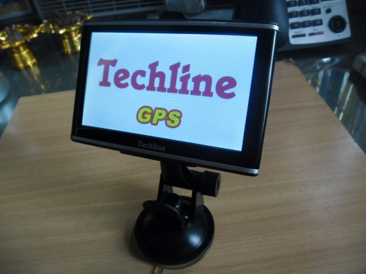 GPS TECHLINE รุ่น TL-GP106 ติดรถยนต์ จอ 5 นิ้ว สภาพสวย