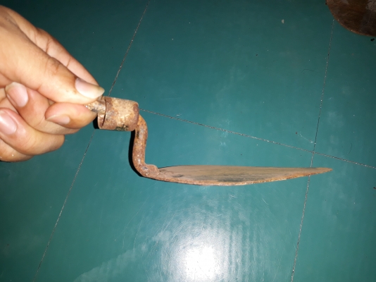 ขายเกียงรวงข้าว MADE IN GERMANY. ปลวกกินด้ามเก่าสนิมผิวของแท้ๆ