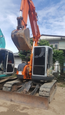 ขายจ้ารถเก่าใน HITACHI EX75US สภาพเดิมๆๆพร้อมใช้งาน เอกสารครบ