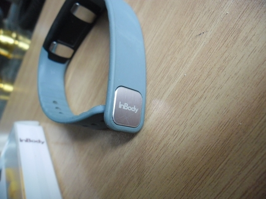 Inbody Band ของ Amway สายสีเทา รุ่น limited edition