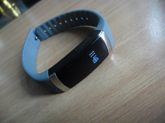 Inbody Band ของ Amway สายสีเทา รุ่น limited edition