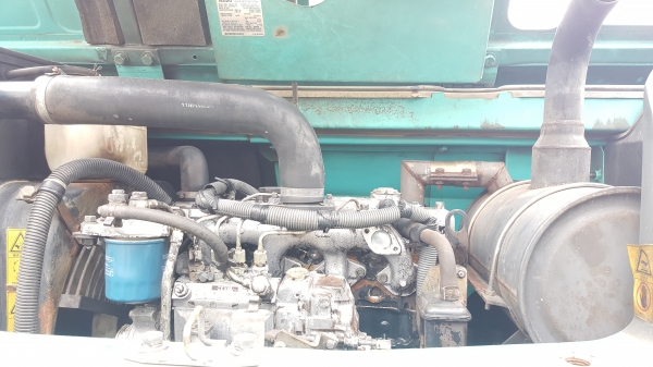 ขายจ้ารถเก่าใน KOBELCO SK60SR สภาพเดิมๆๆพร้อมใช้งาน เอกสารครบ