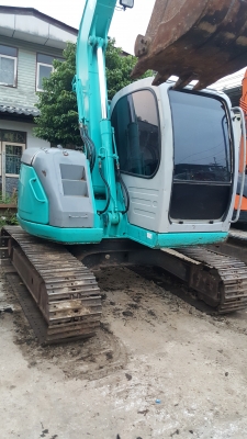 ขายจ้ารถเก่าใน KOBELCO SK60SR สภาพเดิมๆๆพร้อมใช้งาน เอกสารครบ