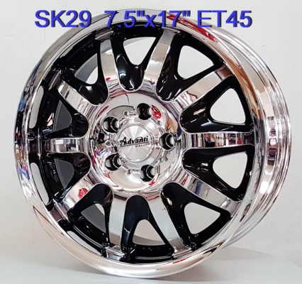 ขายแม็ก ใหม่ขอบ17 CE28 TE37 VOSEN ADV1 ราคาพิเศษแน่นอน