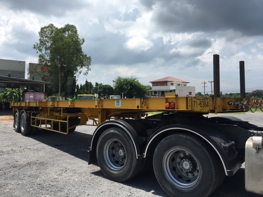 ขายหางพนัส 2 เพลา พื้นเรียบ