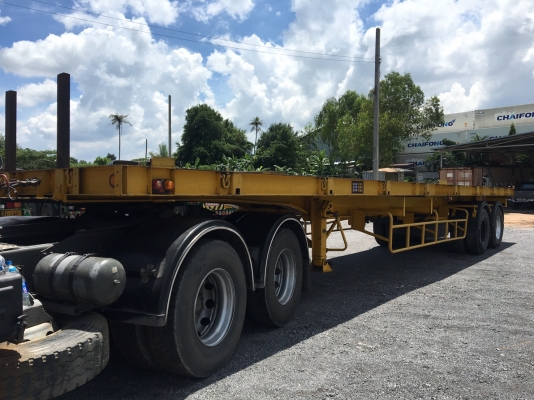 ขายหางพนัส 2 เพลา พื้นเรียบ