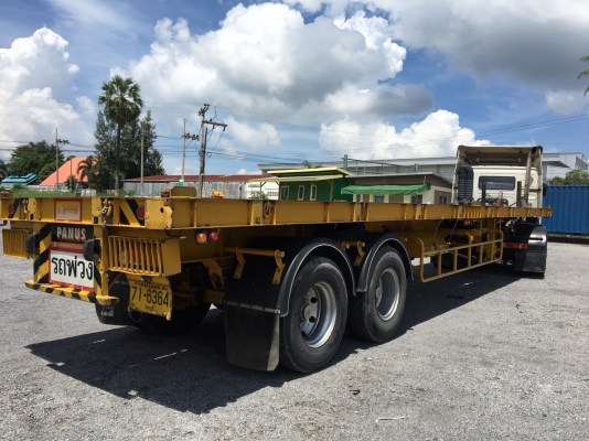 ขายหางพนัส 2 เพลา พื้นเรียบ