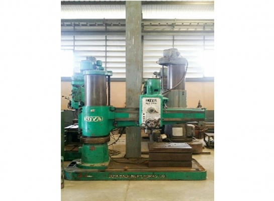 เครื่องเจาะเรเดียล มือสองญี่ปุ่น (RADIAL) OOYA แขน 1.3 เมตร ชมเครื่องจัก รอก โฟล์คลิฟท์นับ1,000รายการ www.paholgroup.com