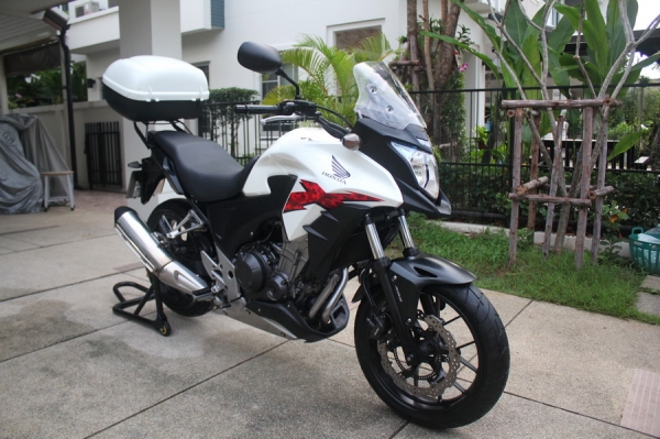 HONDA CB500X ปี2014 ((ดาวน์เพียง18,000)) รถสวยพร้อมออกทริป HONDA CB500X ปี2014 ((ดาวน์เพียง18,000)) รถสวยพร้อมออกทริป