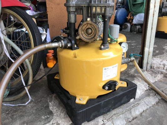 ขายปั้มน้ำอัตโนมัติ Mitsubishi 150W สภาพสวยมาก เดิมๆวิ่งนิ่ม ตรวจเช็คแรงดันเรียบร้อย ไม่มีรั่วซึม พร้อมใช้งาน ขายปั้มน้ำอัตโนมัติ Mitsubishi 150W สภาพสวยมาก เดิมๆวิ่งนิ่ม ตรวจเช็คแรงดันเรียบร้อย ไม่มีรั่วซึม พร้อมใช้งาน