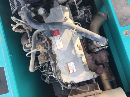 รถแบคโฮ Kobelco 200 super x Sn.9760 ปี 2556