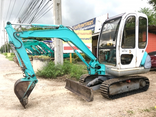 KOBELCO SK025 ขนาดPC-25 <มีVDOให้ชม>รถเก่านอกแท้ ☎️ติดต่อ 085-5632278 <ราคาต่อรองได้>