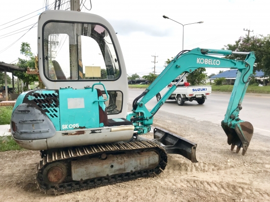 KOBELCO SK025 ขนาดPC-25 <มีVDOให้ชม>รถเก่านอกแท้ ☎️ติดต่อ 085-5632278 <ราคาต่อรองได้>