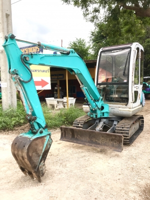 KOBELCO SK025 ขนาดPC-25 <มีVDOให้ชม>รถเก่านอกแท้ ☎️ติดต่อ 085-5632278 <ราคาต่อรองได้>