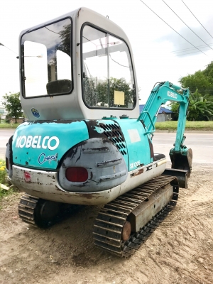 KOBELCO SK025 ขนาดPC-25 <มีVDOให้ชม>รถเก่านอกแท้ ☎️ติดต่อ 085-5632278 <ราคาต่อรองได้>