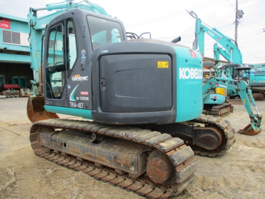 ขายรถขุดนำเข้าจากประเทศญี่ปุ่น kobelco sk125 yv05 สนใจติดต่อสอบถาม 0923309229 อีด