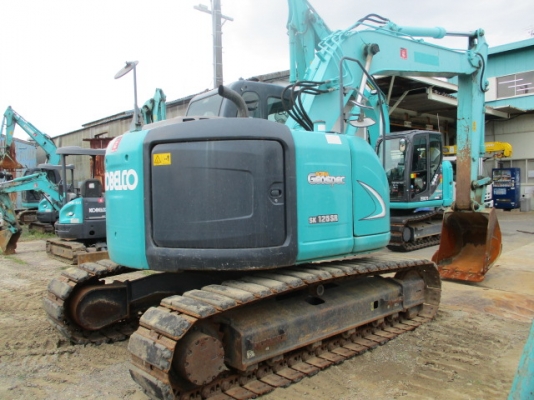 ขายรถขุดนำเข้าจากประเทศญี่ปุ่น kobelco sk125 yv05 สนใจติดต่อสอบถาม 0923309229 อีด