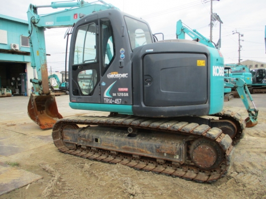 ขายรถขุดนำเข้าจากประเทศญี่ปุ่น kobelco sk125 yv05 สนใจติดต่อสอบถาม 0923309229 อีด